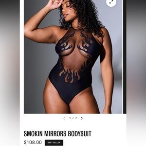 Thistle and Spire Smokin Mirrors Bodysuit